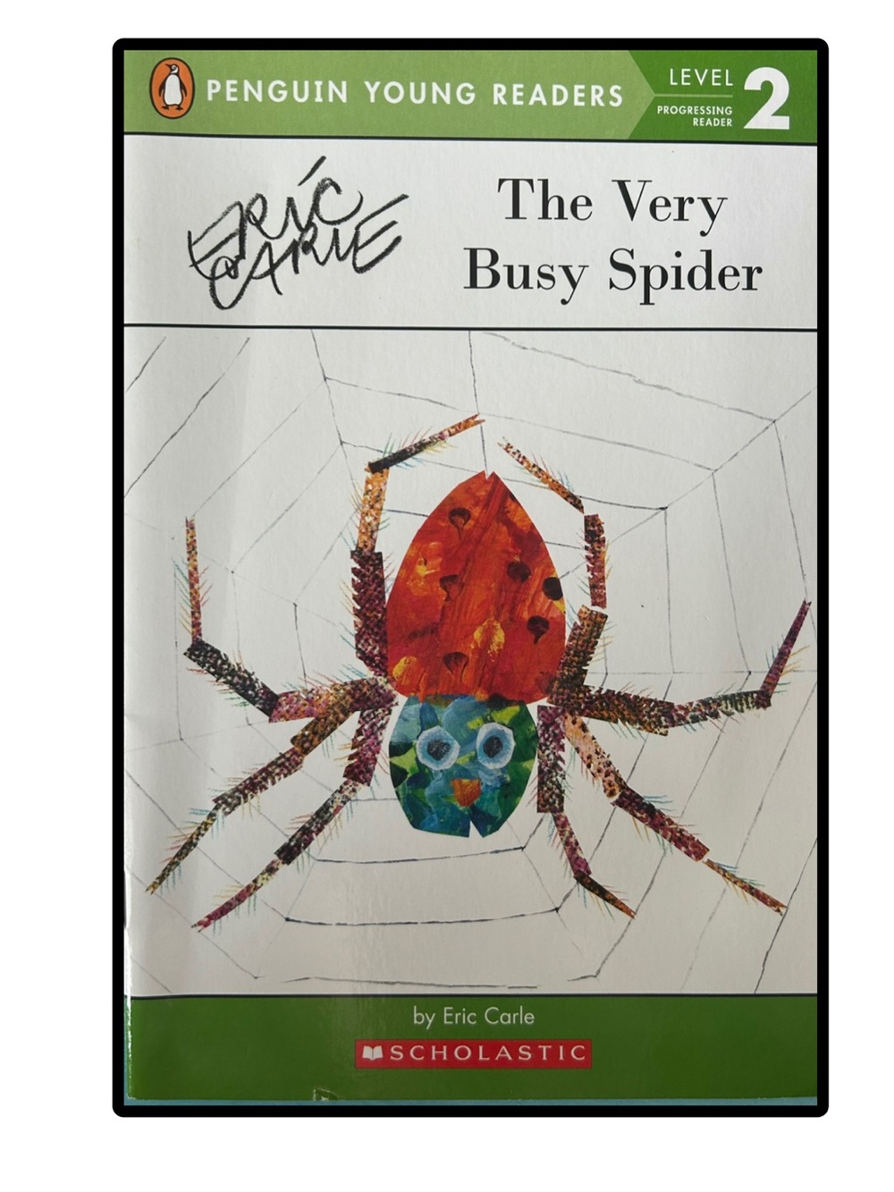 BUNDLE & SAVE 🎉 Eric Carle The Very Busy Spider Penguin Young Readers Level 2